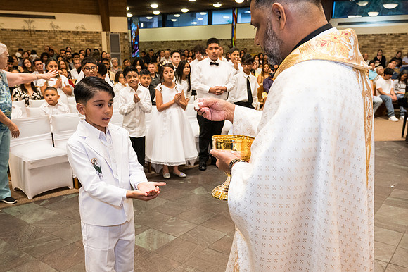 St Francis First Communion May 3 0112