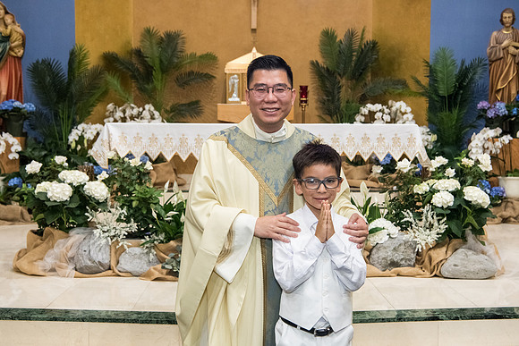Holy Family First Communion 2024 0159
