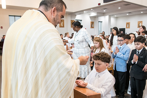 St Faustina First Communion 2025 0103