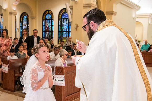 St James First Communion May 4 0061