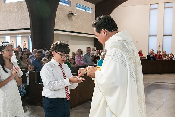 St Vincent First Communion 2025 0045