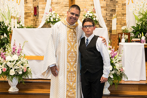 St Francis First Communion May 3 0095