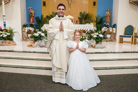 Holy Family First Communion 2024 0090