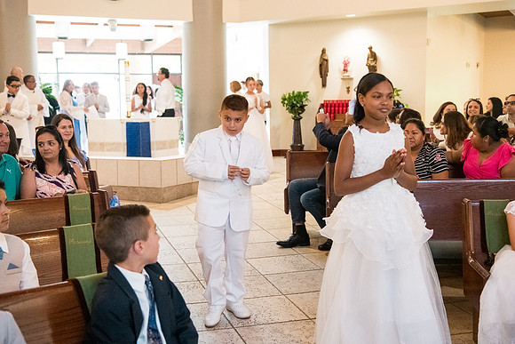 St Augustine First Communion 2024 0022
