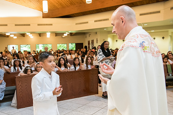 St Augustine First Communion 0120