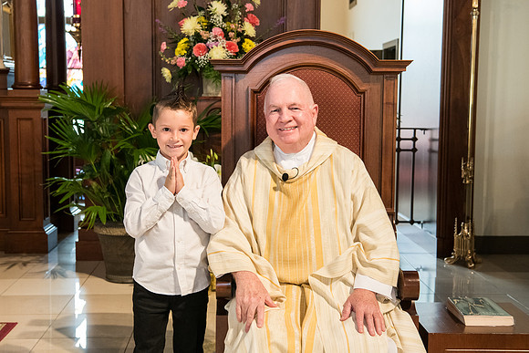 Corpus Christi First Communion April 26 10 AM 0005