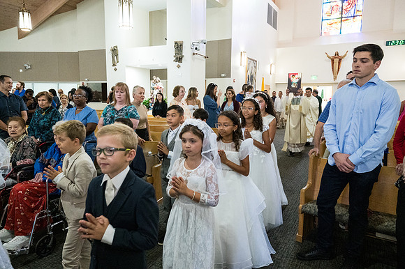 Holy Family First Communion 2024 0140