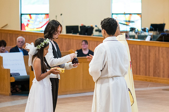 St Patrick First Communion April 26 0100