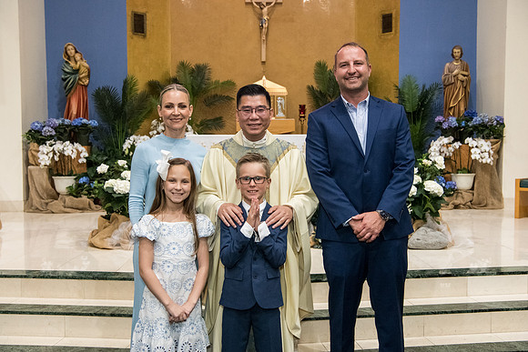 Holy Family First Communion 2024 0152