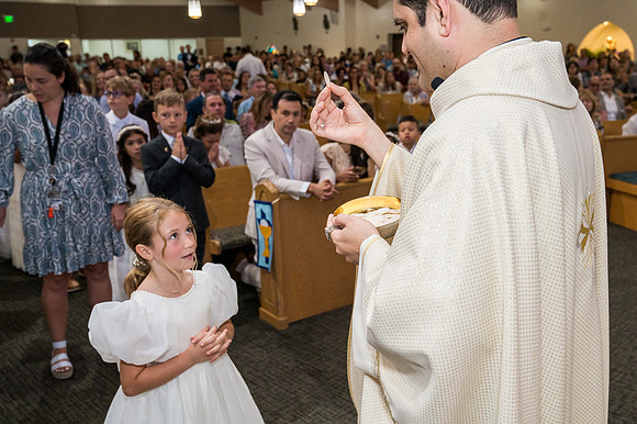Holy Family First Communion 2024 0040