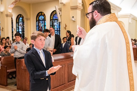 St James First Communion May 4 0049