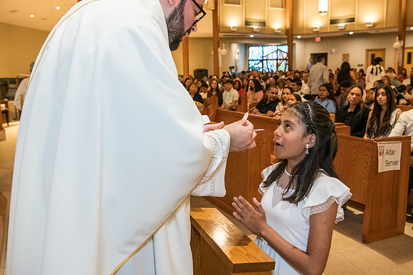 SJV First Communion 2025 0329