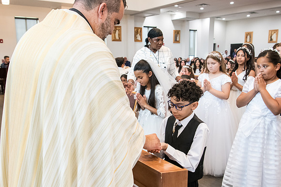 St Faustina First Communion 2025 0152