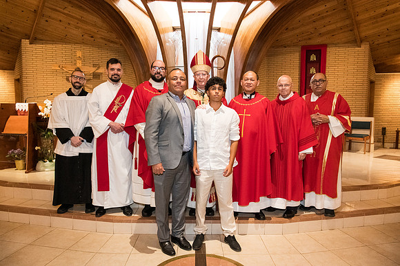 St John Vianney Confirmation 2025 0121