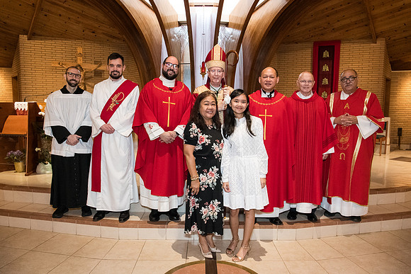 St John Vianney Confirmation 2025 0010