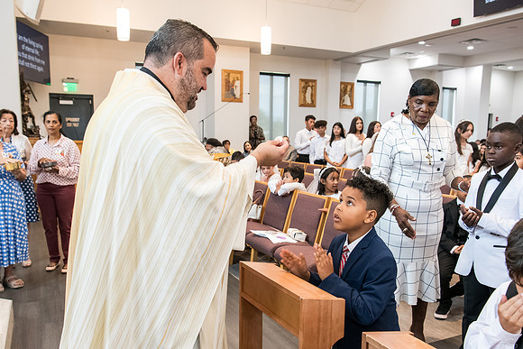 St Faustina First Communion 2025 0141