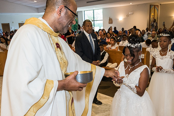 St Andrew First Communion 2024 0110
