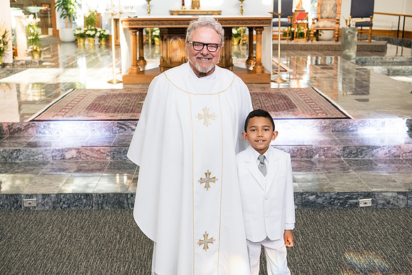 St Stephen First Communion April 27 9 AM 0004