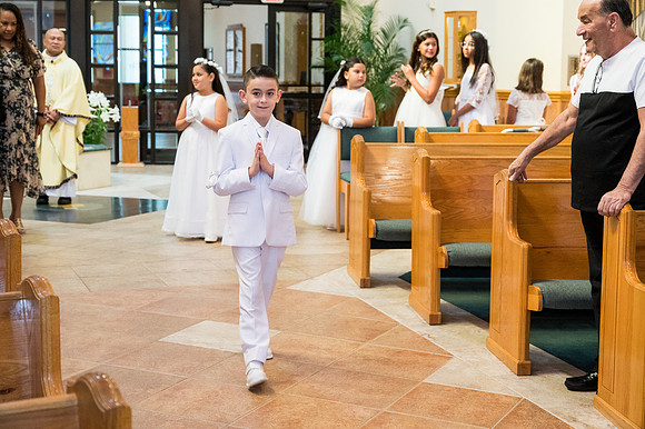 St Patrick First Communion April 26 0050