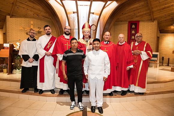 St John Vianney Confirmation 2025 0104