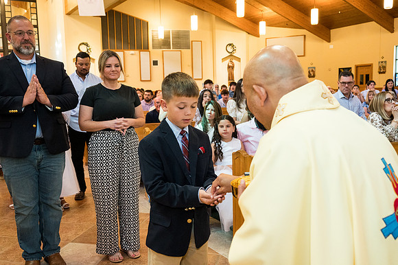 St Patrick First Communion April 26 0125