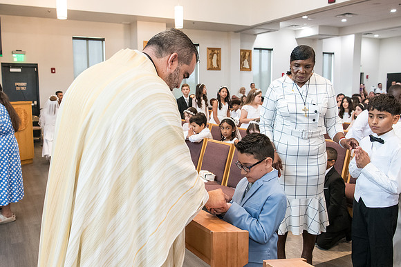 St Faustina First Communion 2025 0110