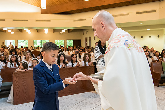 St Augustine First Communion 0127