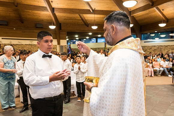 St Francis First Communion May 3 0128