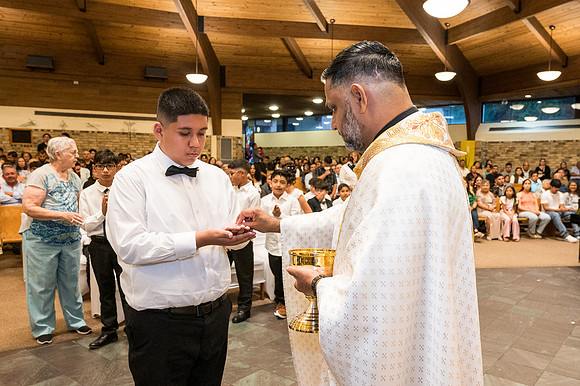 St Francis First Communion May 3 0129