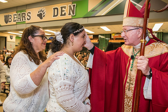 St Cabrini Confirmation 2024 0204