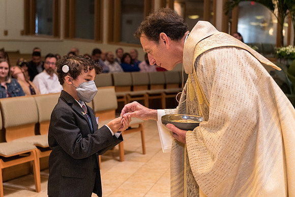 St Mary Magdalen First Communion 2022 10AM (51 of 92)