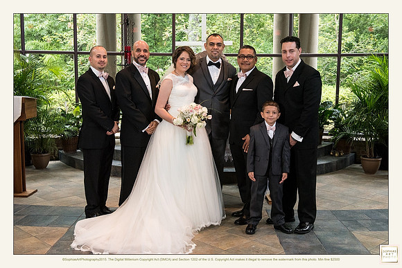 Milly and Rogelio Wedding 1623