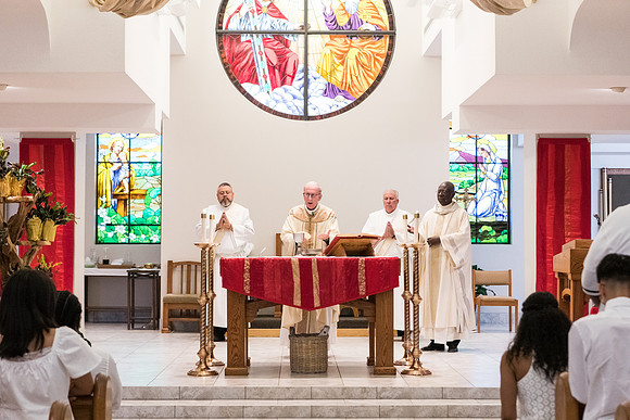 St Andrew Confirmation 20220106