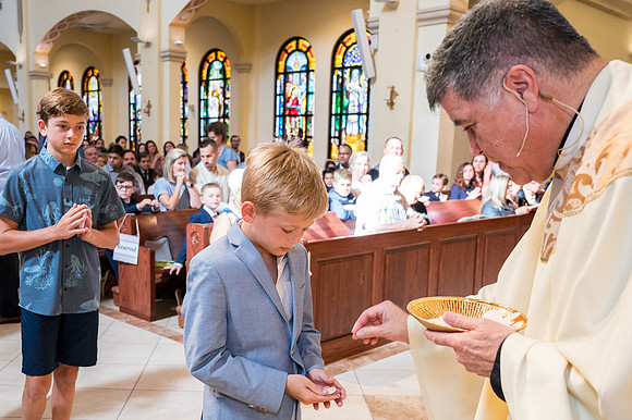 St James First Communion April 26 0109