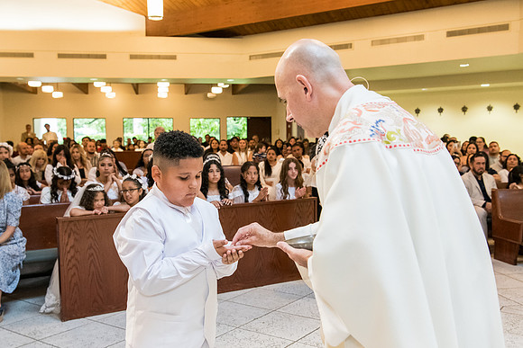 St Augustine First Communion 0129