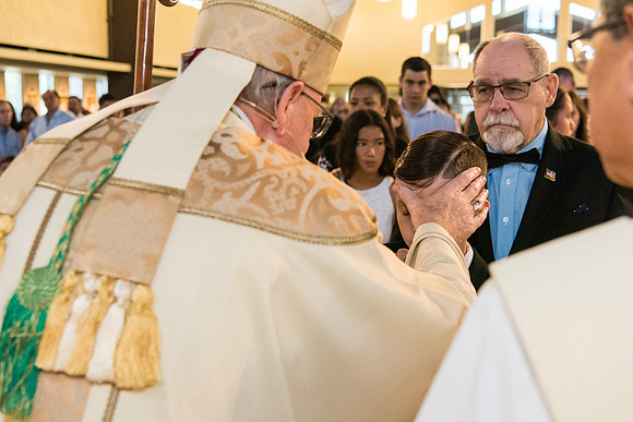 Confirmations at St. Vincent de Paul, Wildwood 1080