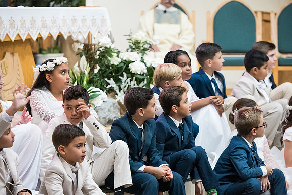 Holy Family First Communion 2024 0037