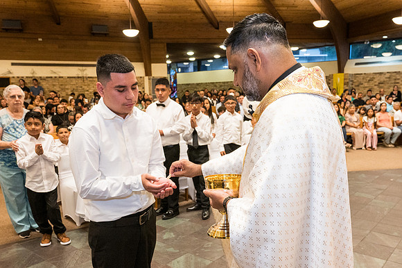 St Francis First Communion May 3 0119