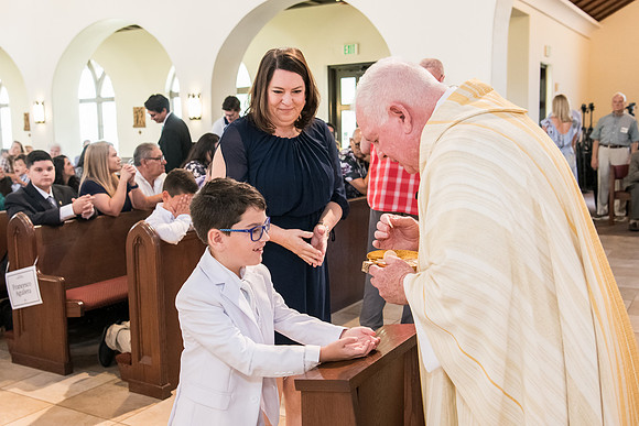 Corpus Christi First Communion April 26 10 AM 0118