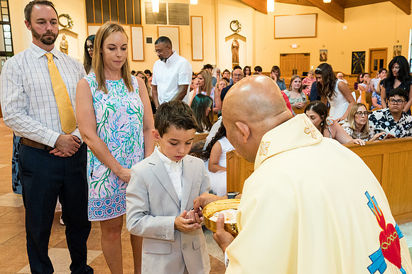 St Patrick First Communion April 26 0113
