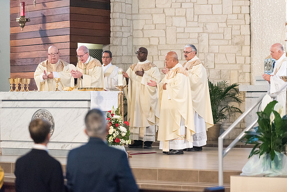 Confirmations at St. Vincent de Paul, Wildwood 1227