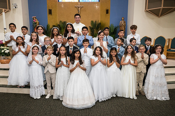 Holy Family First Communion 2024 0210