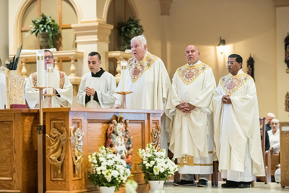 St Timothy Holy Thursday 2025 0017