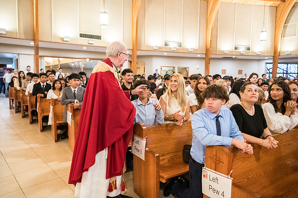 St John Vianney Confirmation 2025 0470