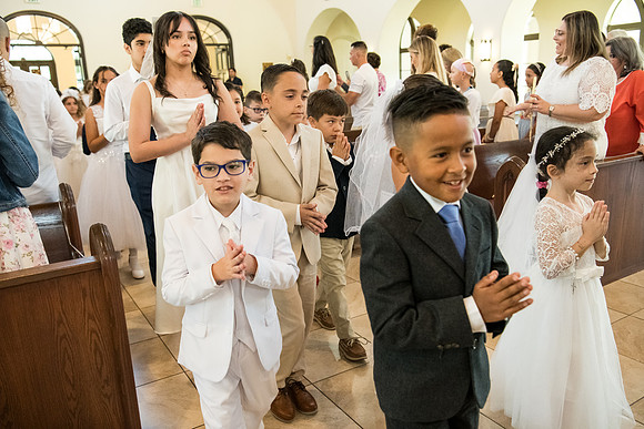 Corpus Christi First Communion April 26 10 AM 0046