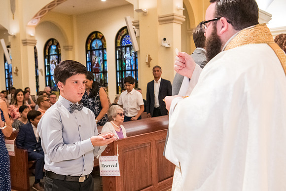 St James First Communion May 4 0051