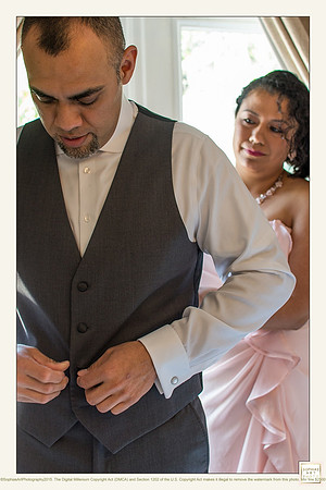 Milly and Rogelio Wedding 1955