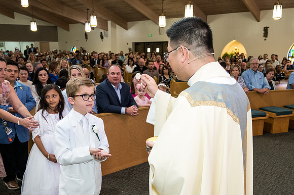 Holy Family First Communion 2024 0484
