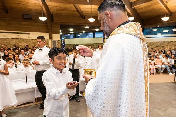 St Francis First Communion May 3 0120