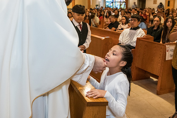 SJV First Communion 2025 0308